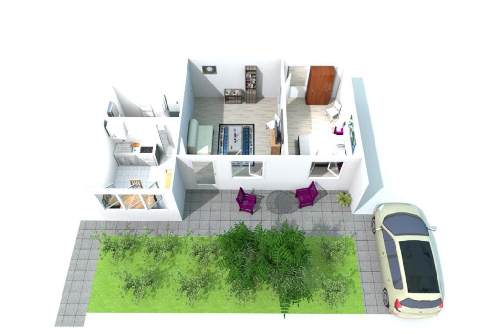 Ferienwohnung Familie David Bad Bergzabern Exterior foto